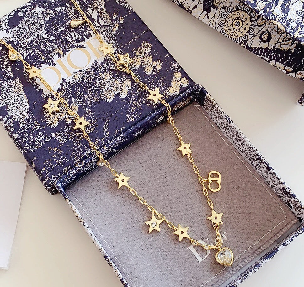 Anum Bags Necklace DIR016