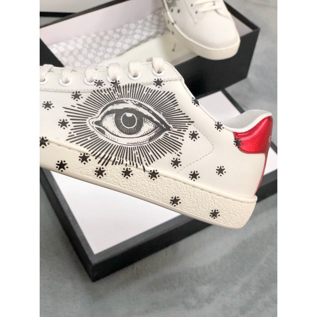 Ezyycart Bags MO-GCI Ace with Eyes White Sneaker 104
