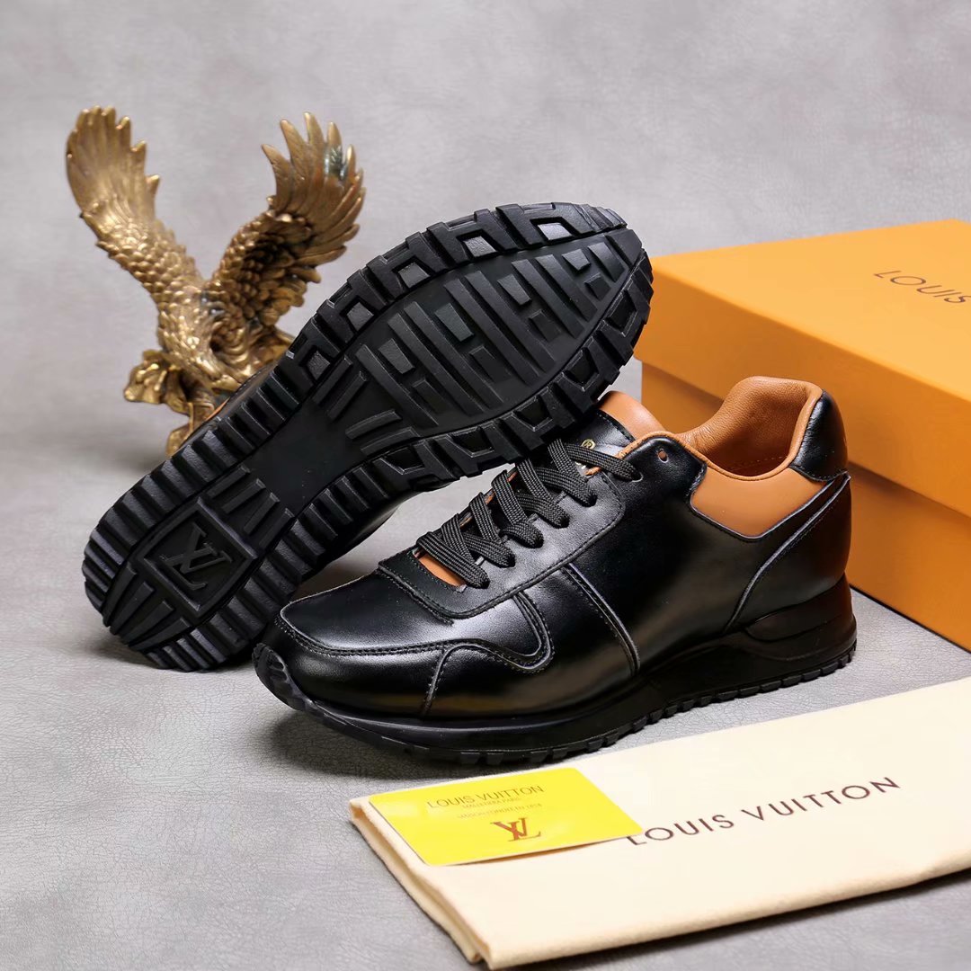 Anum Bags LUV Run Away Black Sneaker