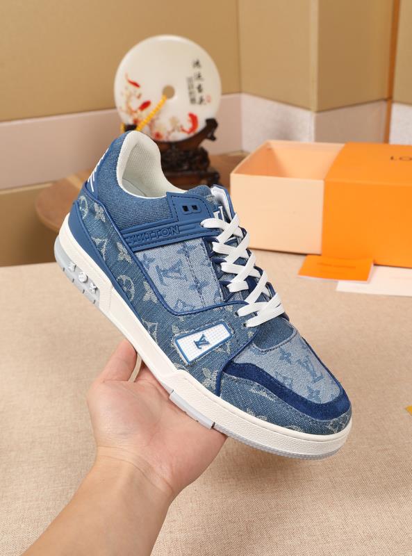 Anum Bags LUV Traners Vert Blue Sneaker