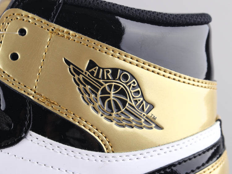 Ezyycart Bags AJ1 Black Gold Pure Original