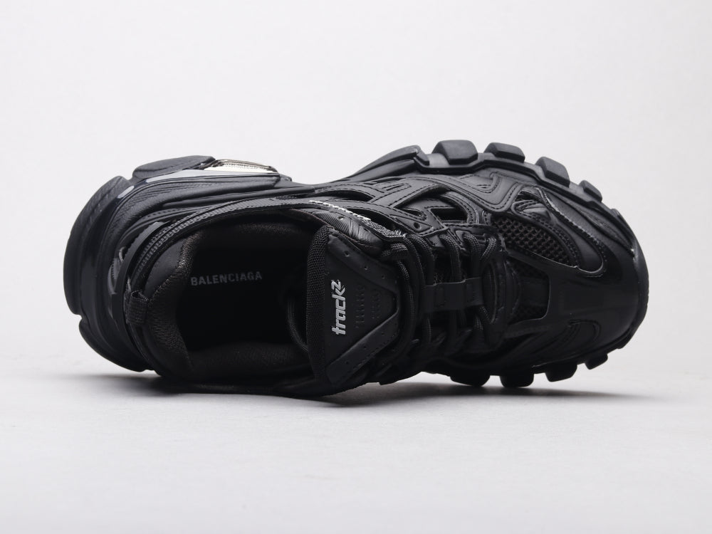 Ezyycart Bags Bla Track Hollow Black Sneaker