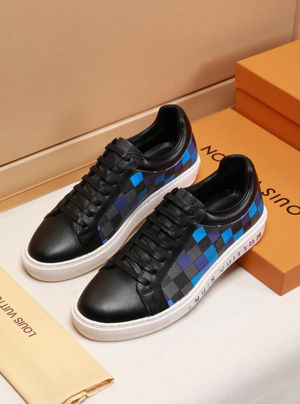 Anum Bags LUV Black and Blue Sneaker