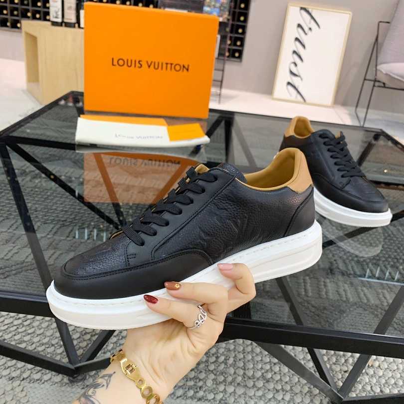 Anum Bags Luv Monogram Black Sneaker