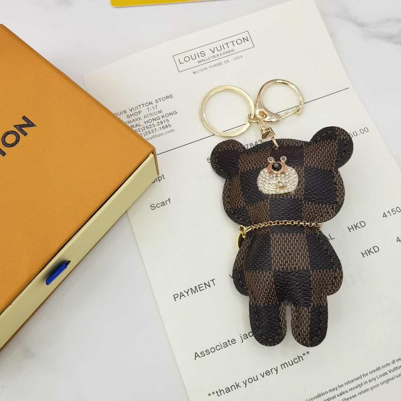 Anum Bags MO -Keychains LUV 086