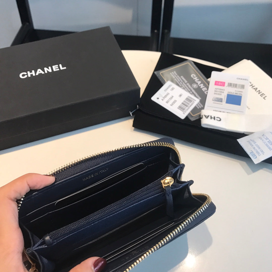 Anum Bags CHL RED BLACK WALLET 16.5CM