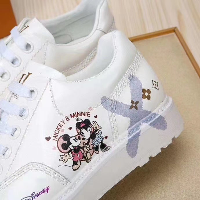 Anum Bags LUV Traners Vert White Sneaker