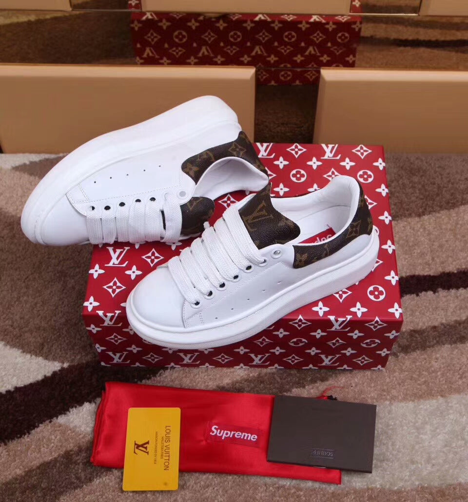 Anum Bags LUV AC Sup Red White Sneaker