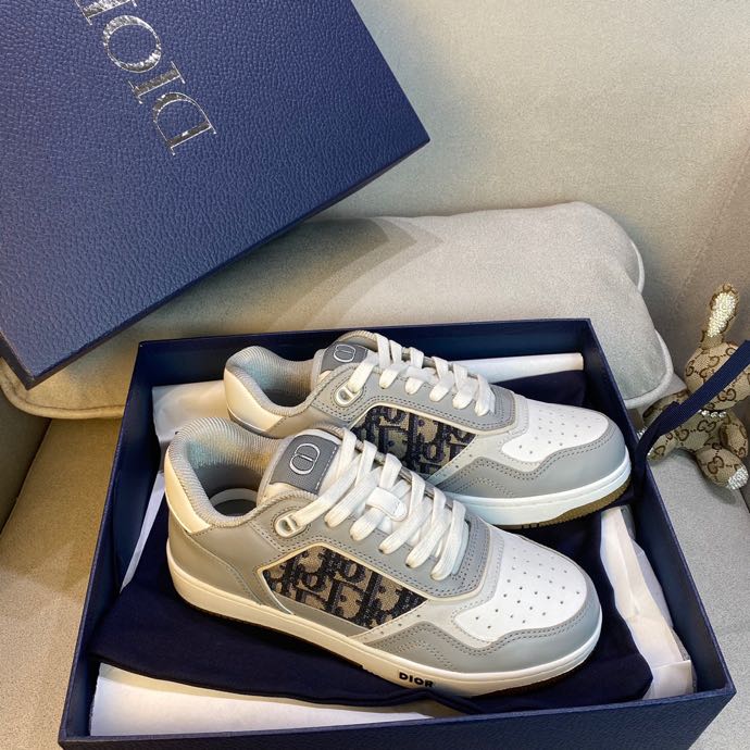 Anum Bags DIR B27 GREY LOW-TOP SNEAKER