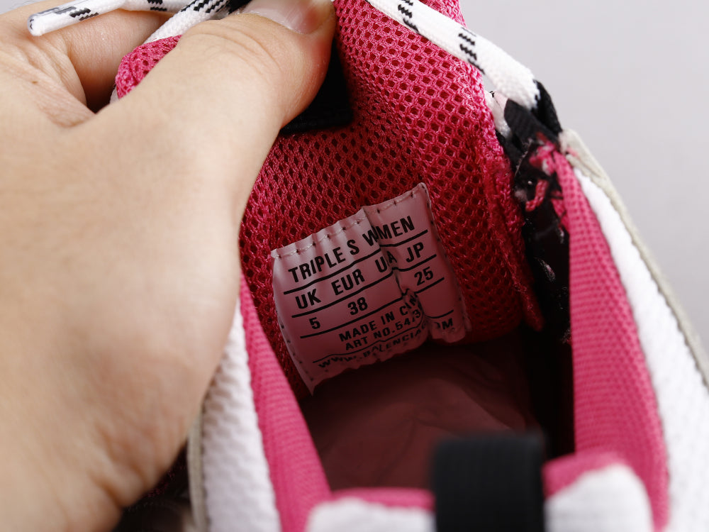 Ezyycart Bags Bla 19SS Air Cushion Pink Sneaker