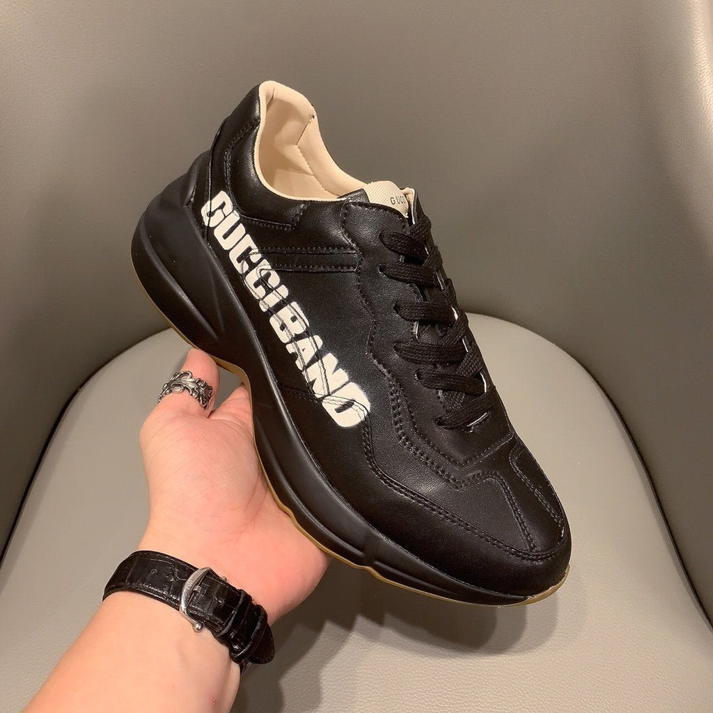 Ezyycart Bags MO-GCI RHYTON VINTAGE TRAINER BAND BLACK SNEAKER 140