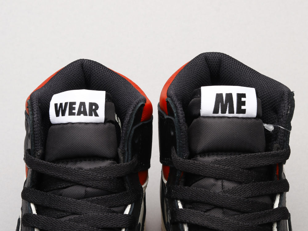 Ezyycart Bags AJ1 No resale of black and red