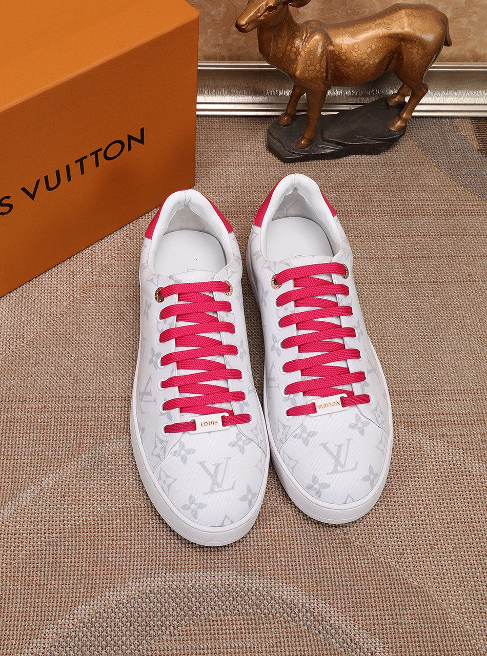 Anum Bags LUV Time Out Pink And White Sneaker