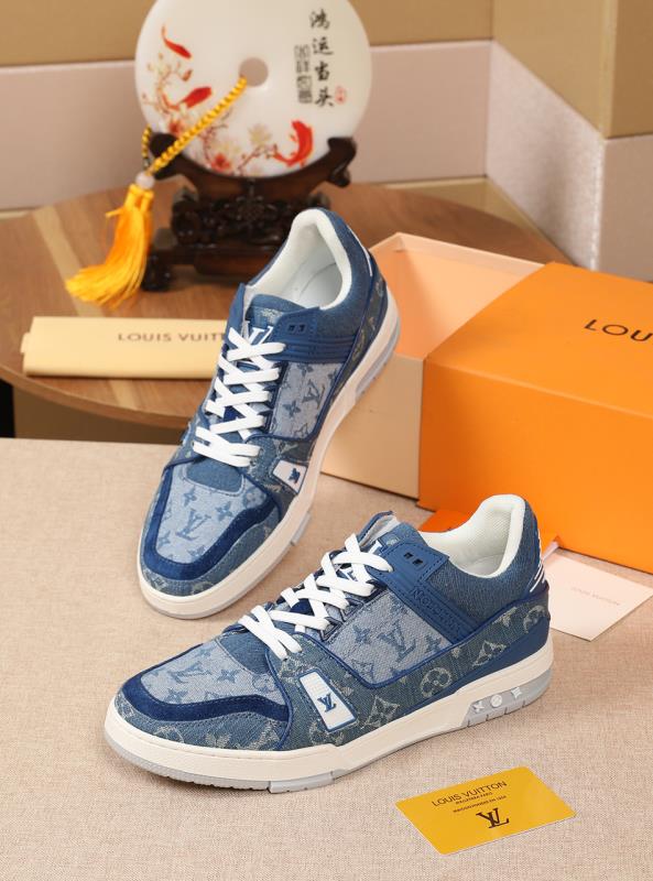 Anum Bags LUV SurfaMO In Monogram Blue Sneaker
