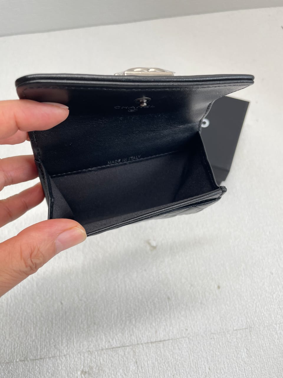 Anum Bags CHL BOY CLASSIC WALLET BLACK SILVER 84432