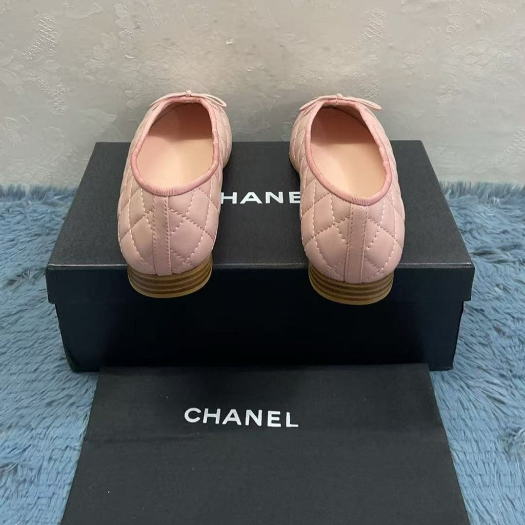 Anum Bags CHL LIGHT PINK BALLET FLATS