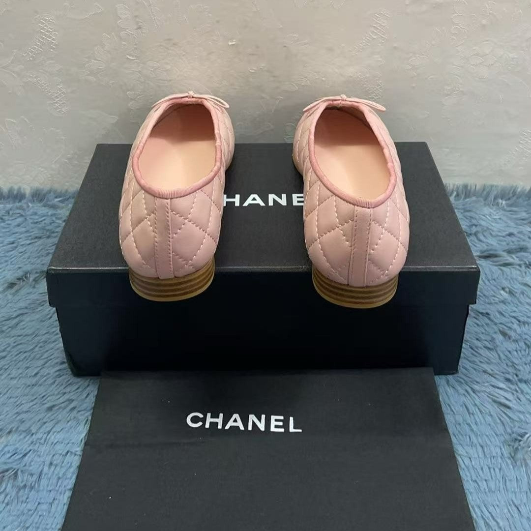 Anum Bags CHL LIGHT PINK BALLET FLATS