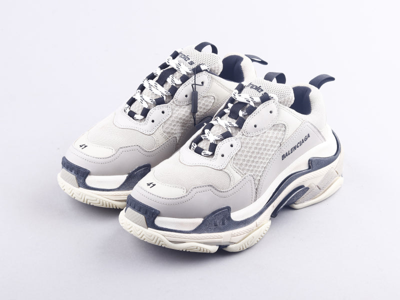 Ezyycart Bags Bla Triple S New Gray Sneaker