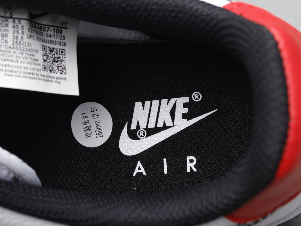 Ezyycart Bags AF1 black and white brush