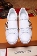 Anum Bags LUV Font Row White Sneaker