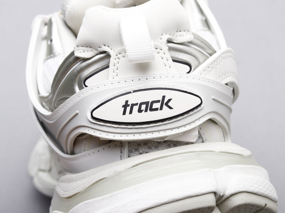 Ezyycart Bags Bla Track Three Generations White Sneaker
