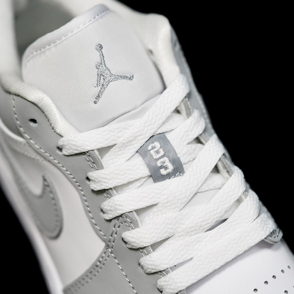 Ezyycart Bags AJ1 low Wolf Grey off-white DIR