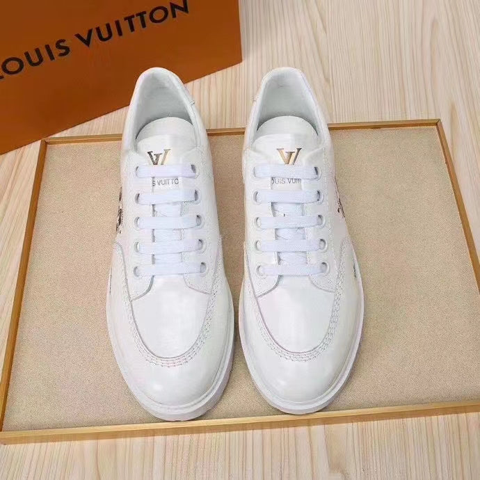 Anum Bags LUV Traners Vert White Sneaker