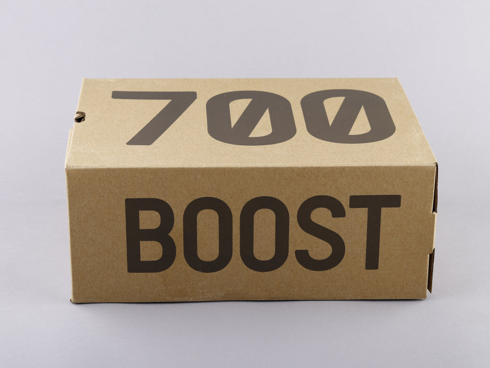 Ezyycart Bags Yzy 700 Raw Rubber Black Sneaker