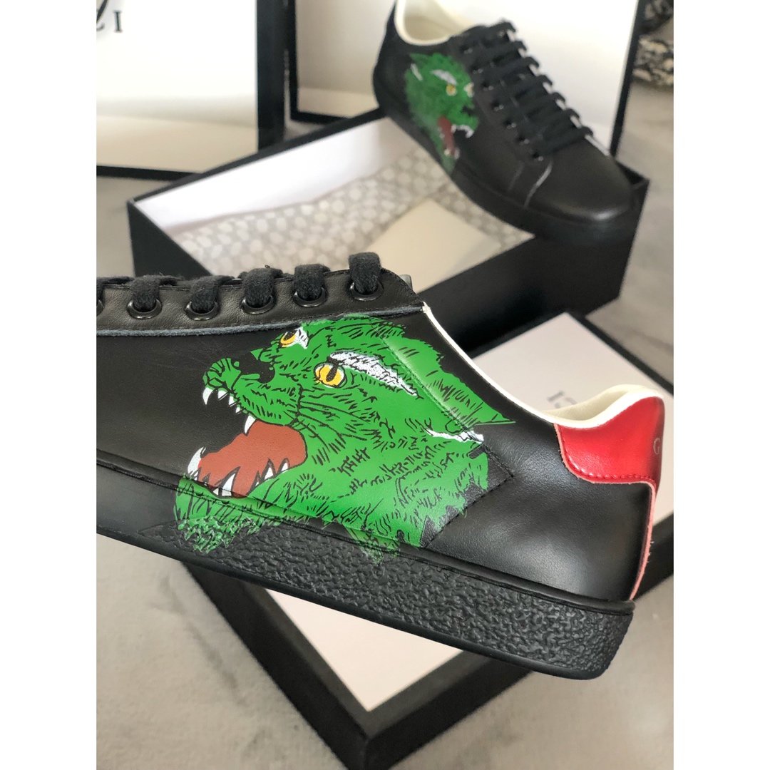 Ezyycart Bags MO-GCI Ace Mystic dragon Sneaker 100