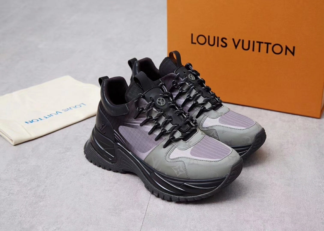 Anum Bags LUV Run Away Purple Black Sneaker