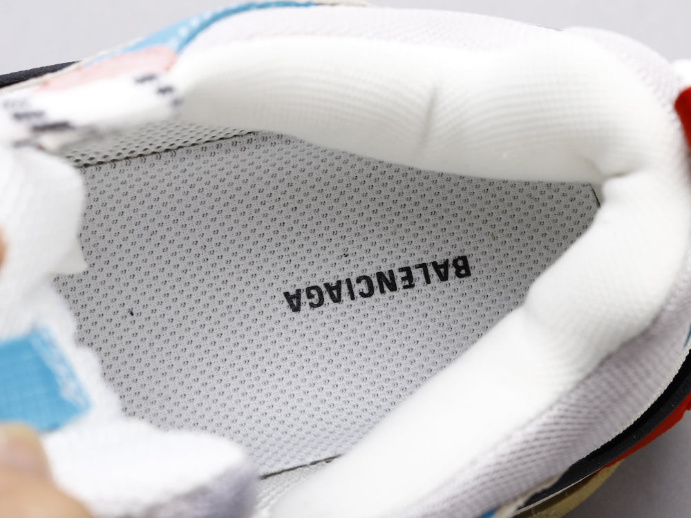 Ezyycart Bags Bla Triple S Gray Blue Sneaker