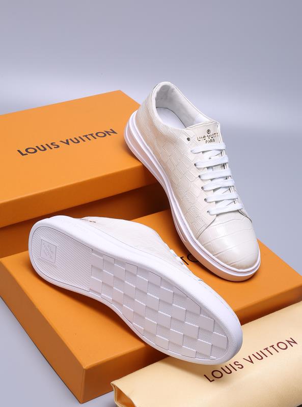 Anum Bags LUV Alligator White Sneaker