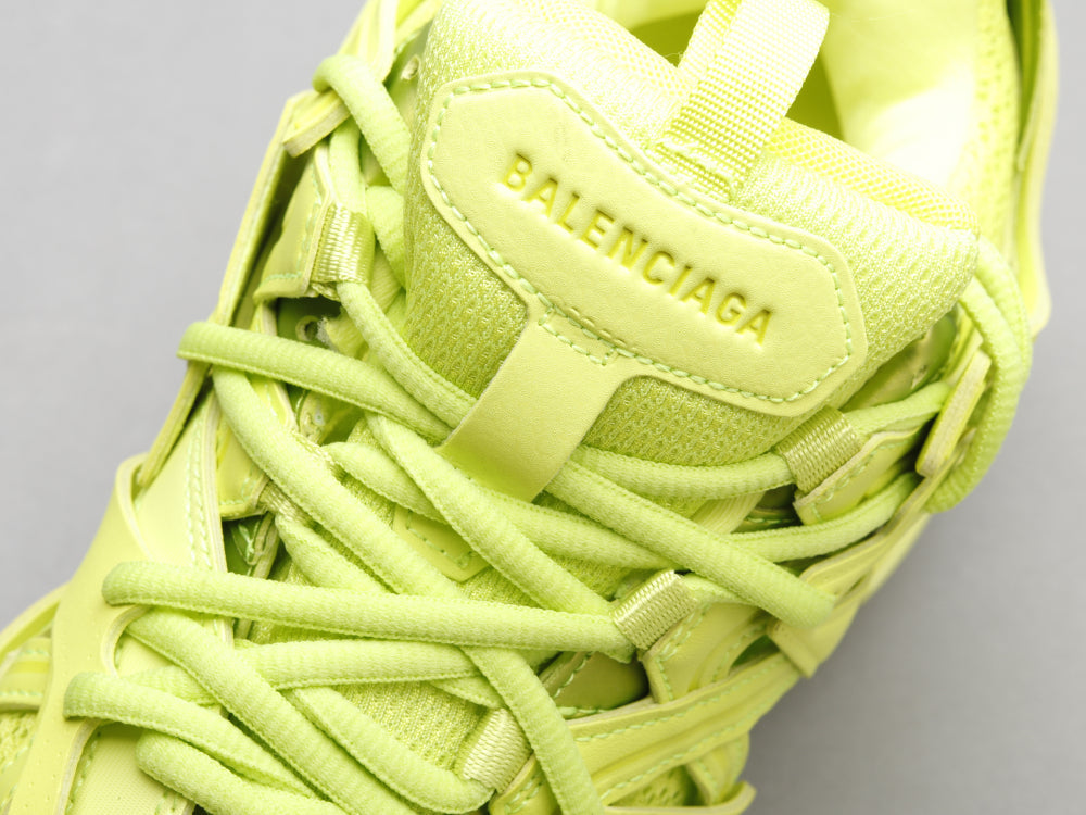 Ezyycart Bags Bla Track FluoresMOnt Yellow Sneaker