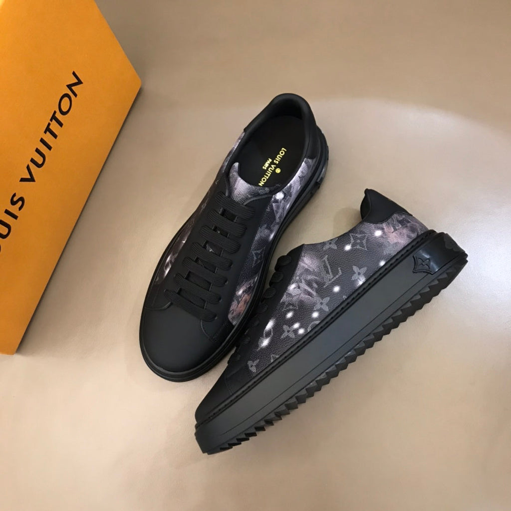 Anum Bags LUV Time Out Black Yellow Sneaker