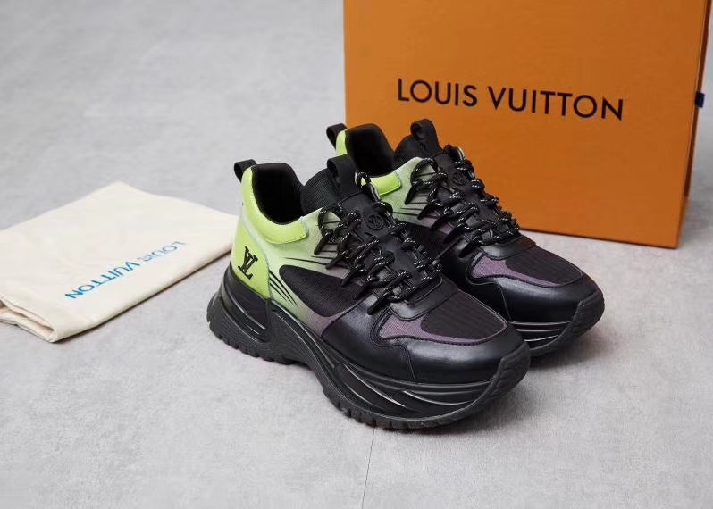 Anum Bags LUV Run Away Green Black Sneaker