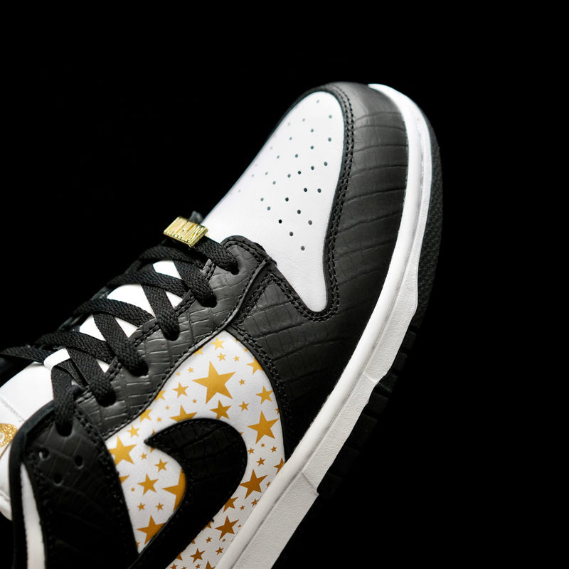 Ezyycart Bags SUP x DUNK black and white gold