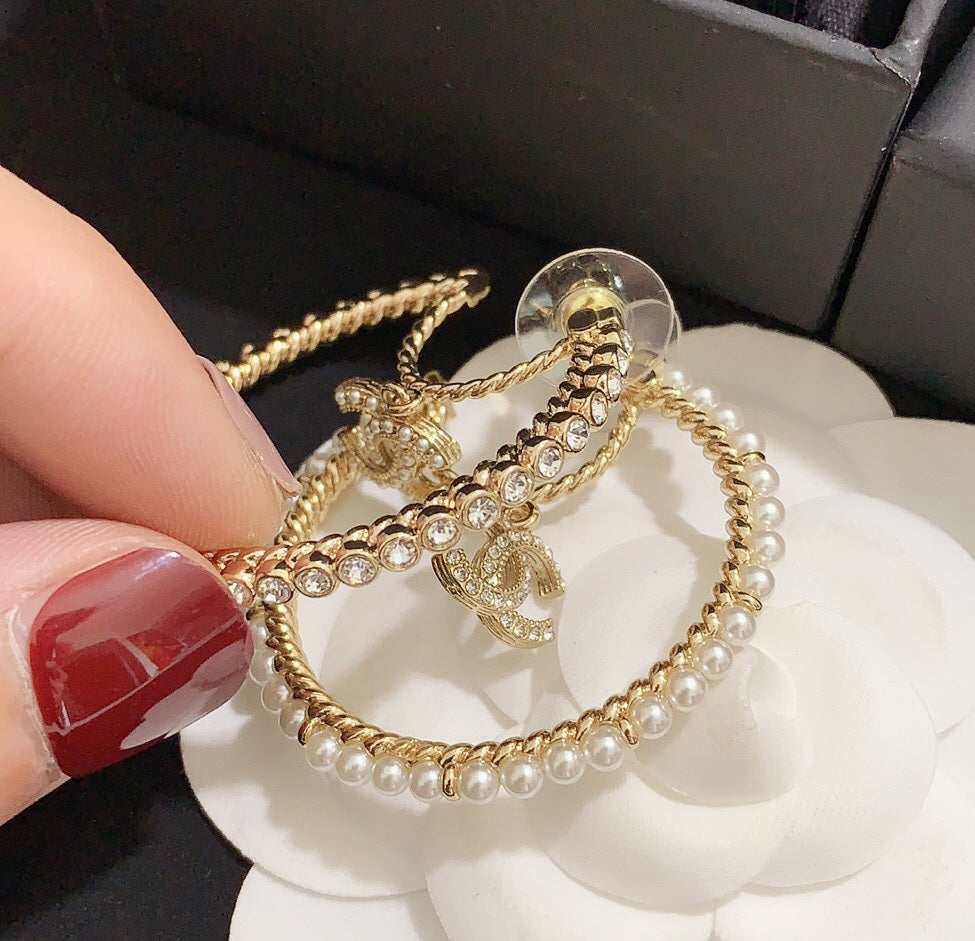 Anum Bags Earring CHL 062