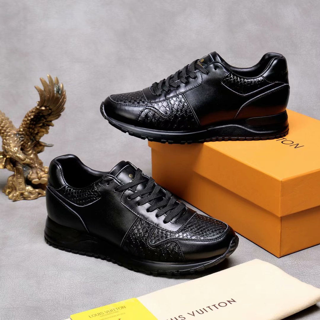 Anum Bags LUV Run Away Low Top Black Sneaker