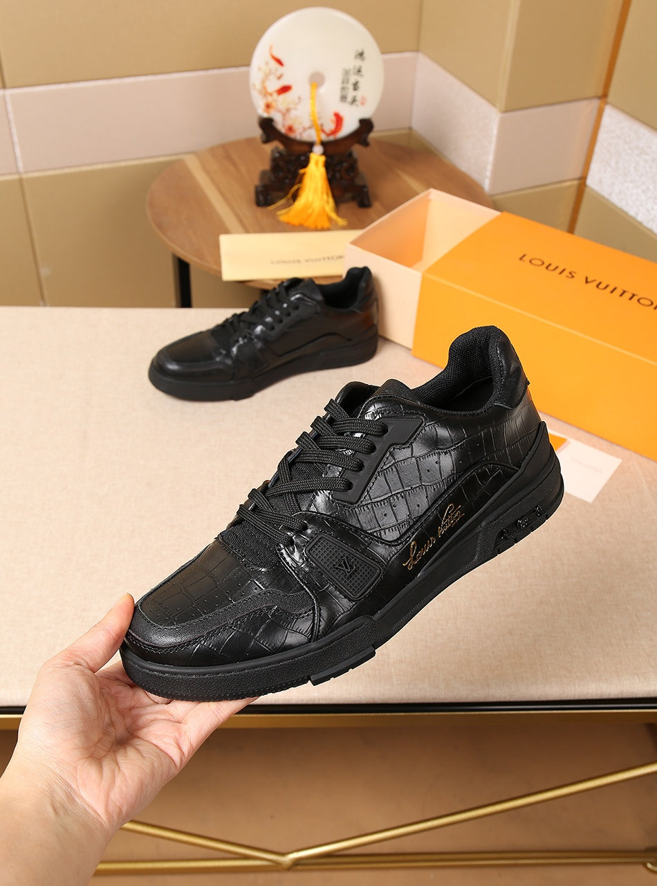 Anum Bags LUV Traners Vert Black Sneaker