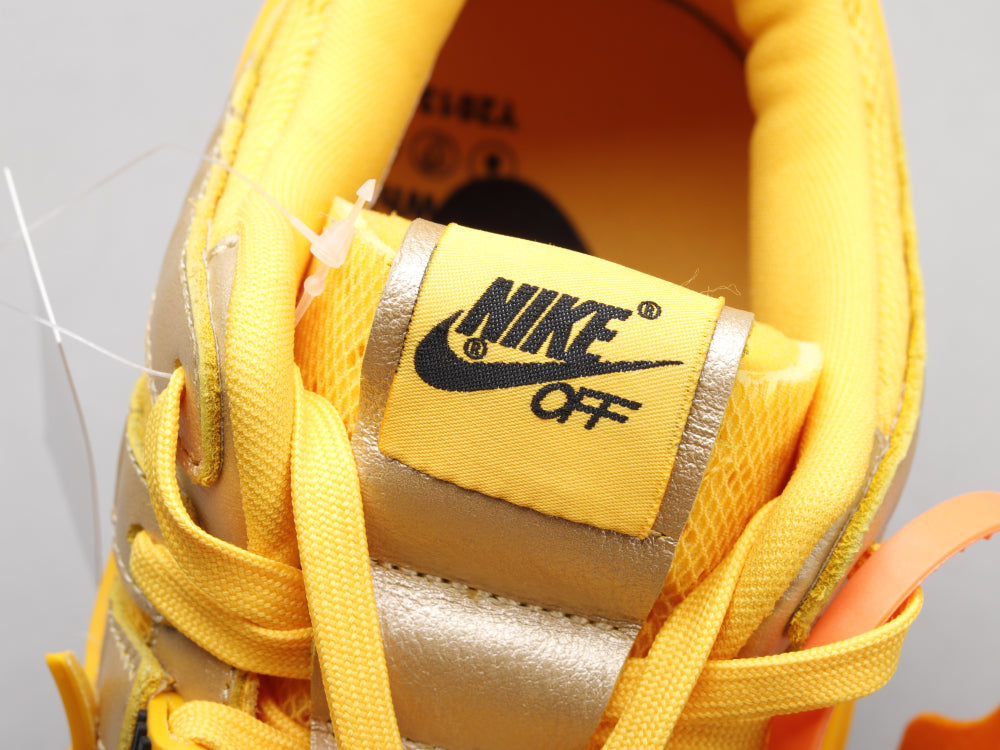 Ezyycart Bags OW x Rubber Dunk Black Gold