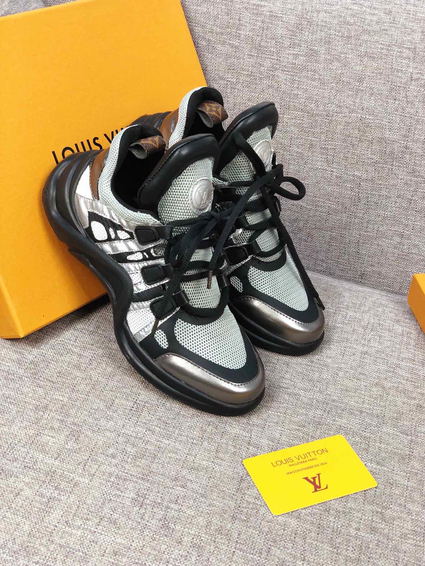 Anum Bags LUV Archlight Black Green Sneaker