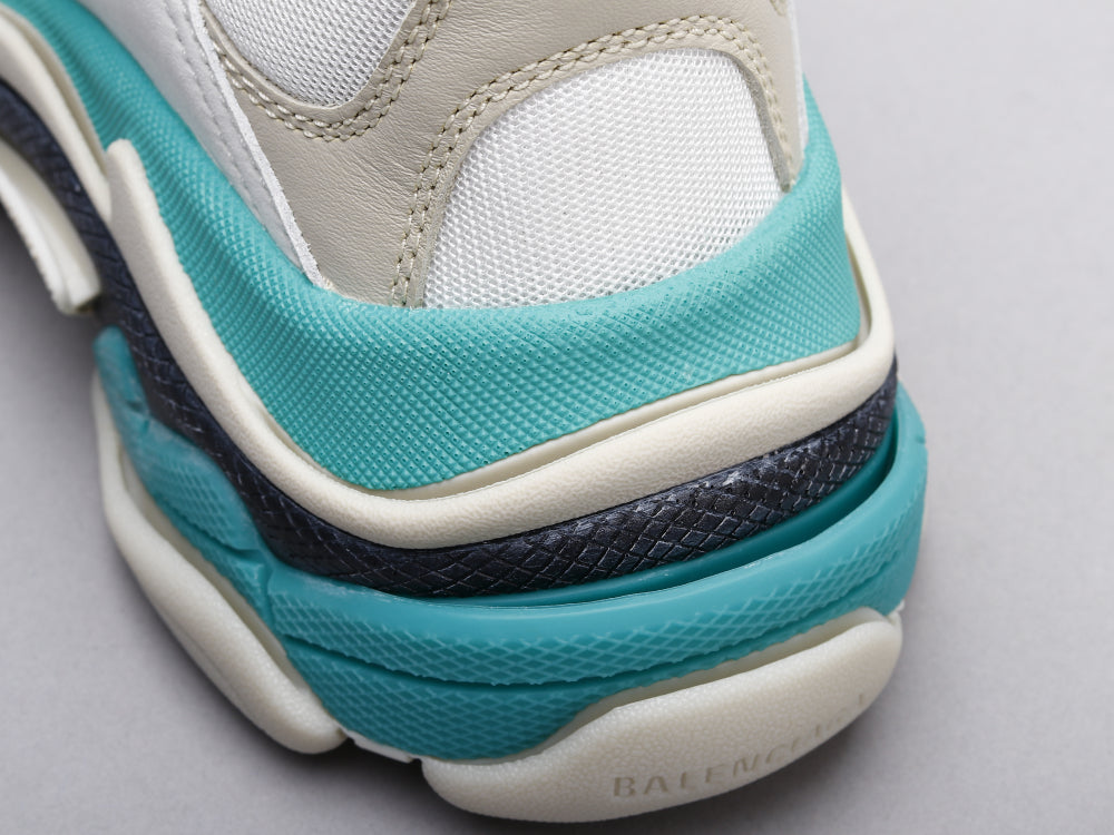 Ezyycart Bags Bla Triple S Tiffany Green Sneaker