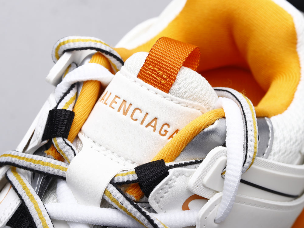 Ezyycart Bags Bla Track LED Orange Sneaker