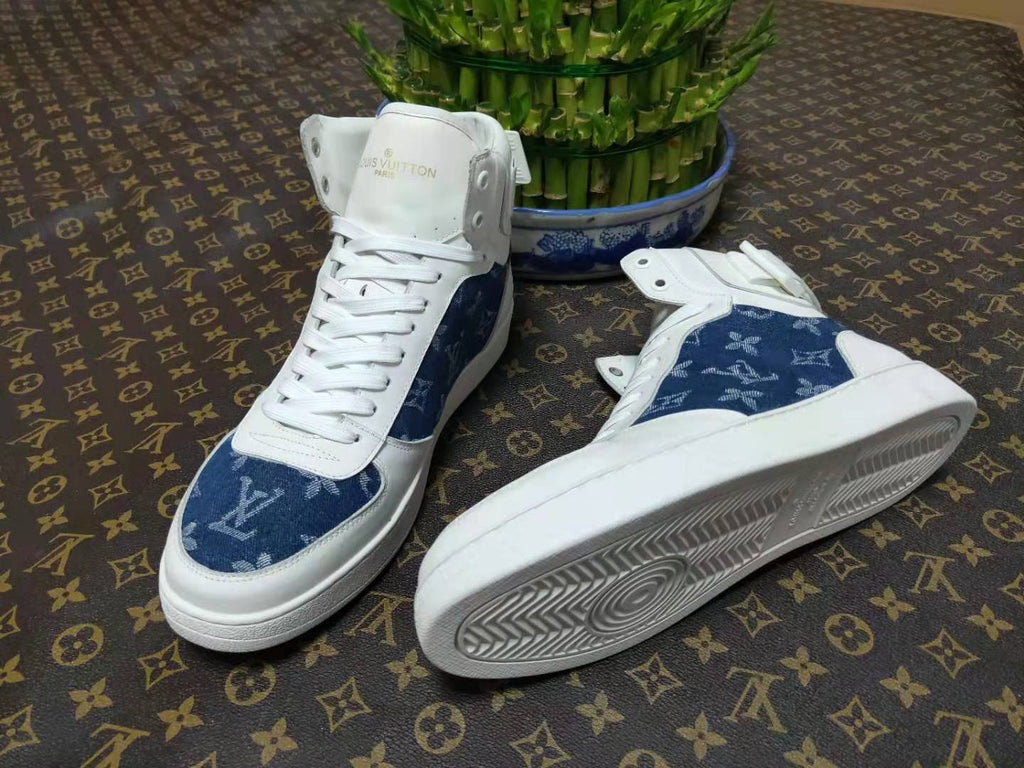 Anum Bags Luv Rivoli White Blue Sneaker