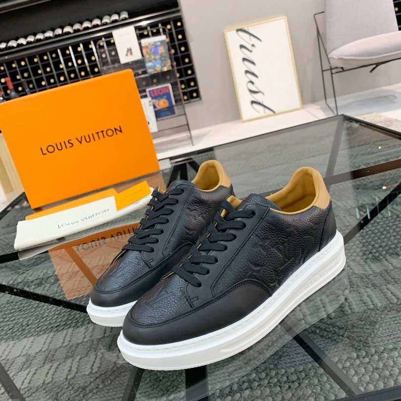 Anum Bags Luv Monogram Black Sneaker