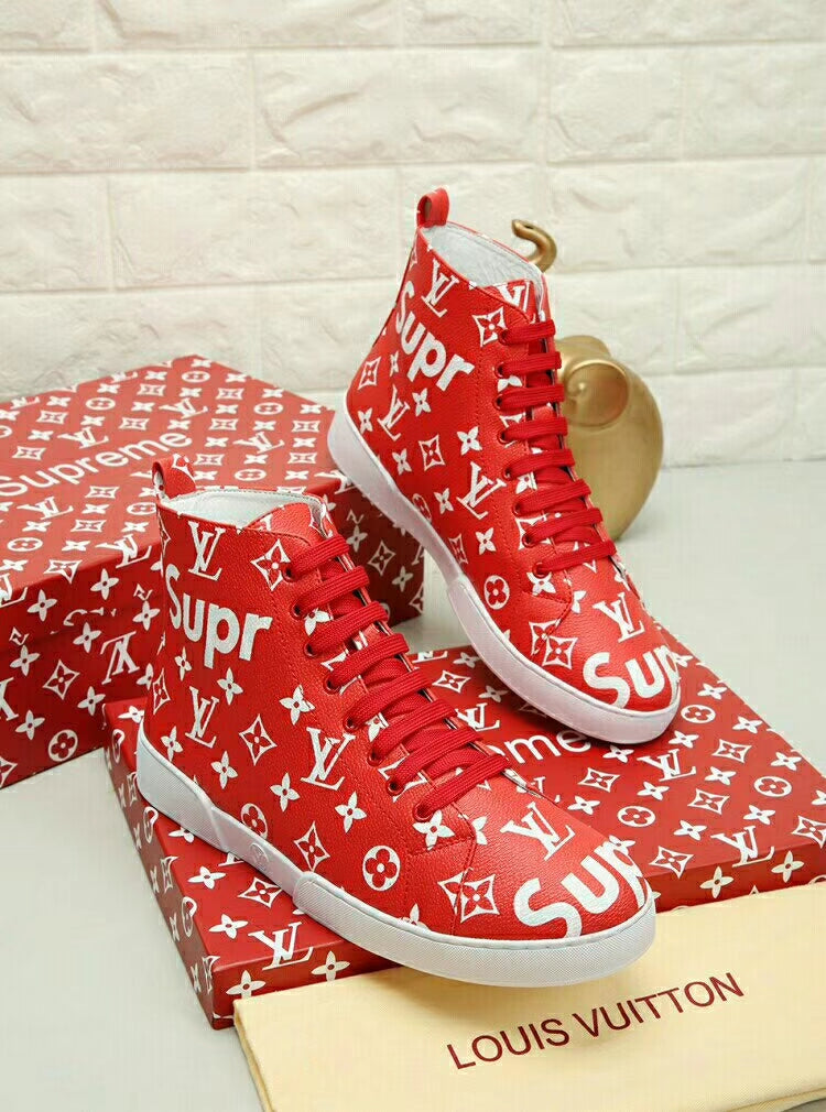 Anum Bags LUV Stellar Trainer Boot Red S Sneaker