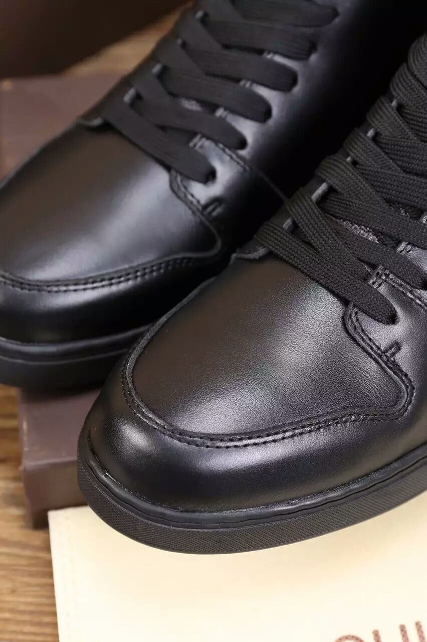 Anum Bags LUV HIgh Top Black Sneaker