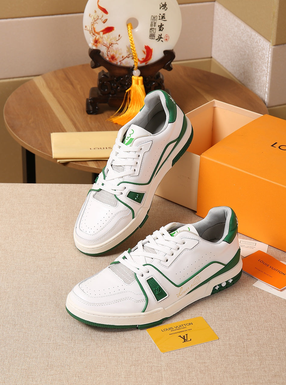 Anum Bags LUV Traners Vert Green Sneaker
