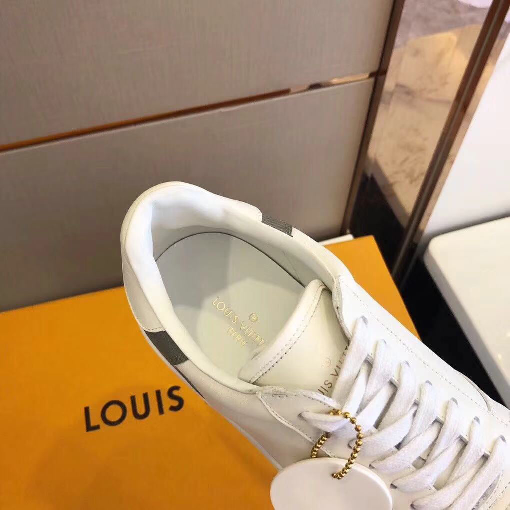 Anum Bags LUV Rivoli Low Gray White Sneaker