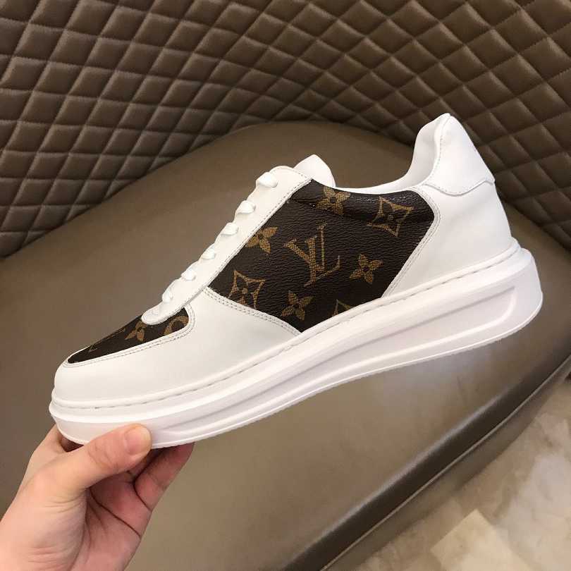 Anum Bags LUV Beverly Hills Brown Sneaker